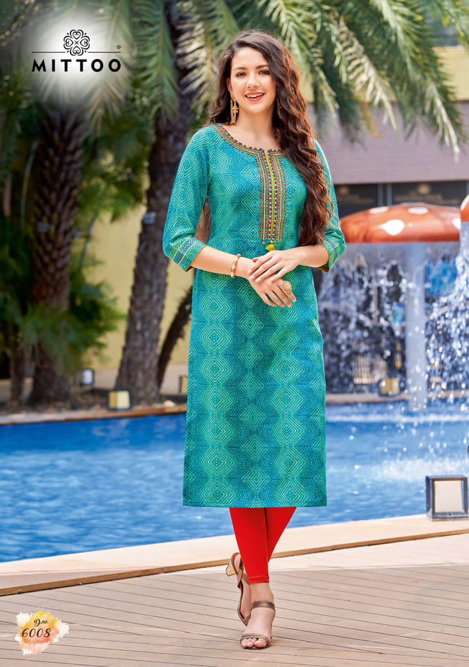 Mittoo Bandhan 2 Fancy Ethnic Wholesale Designer Kurtis Catalog